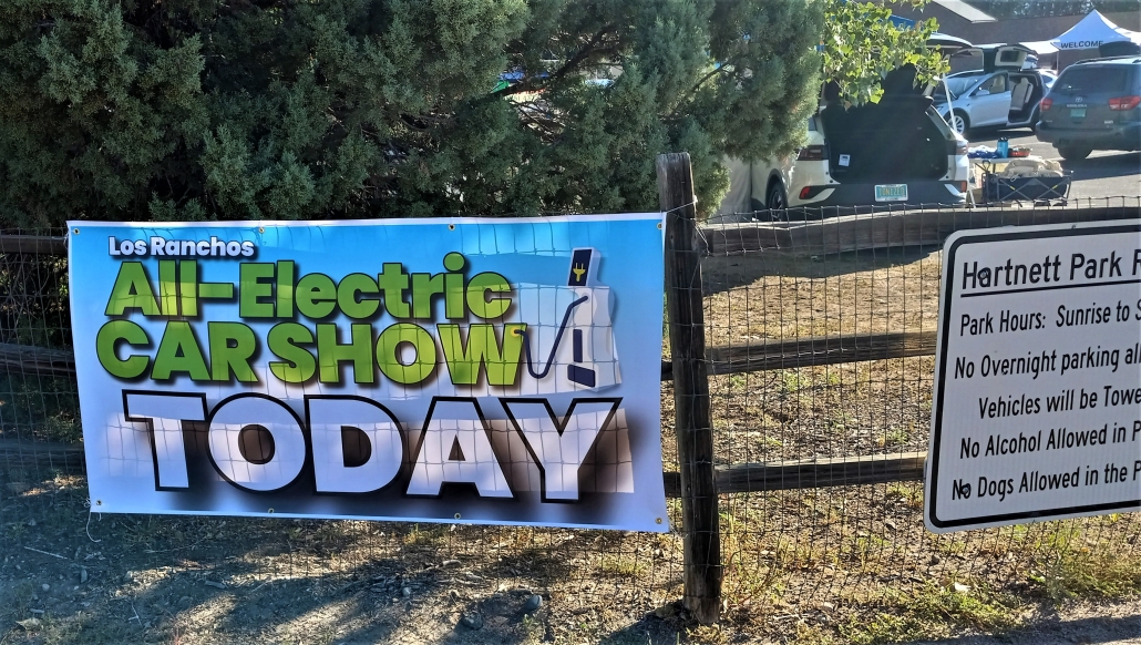 Pictures from First Annual All Electric Car Show New Mexico